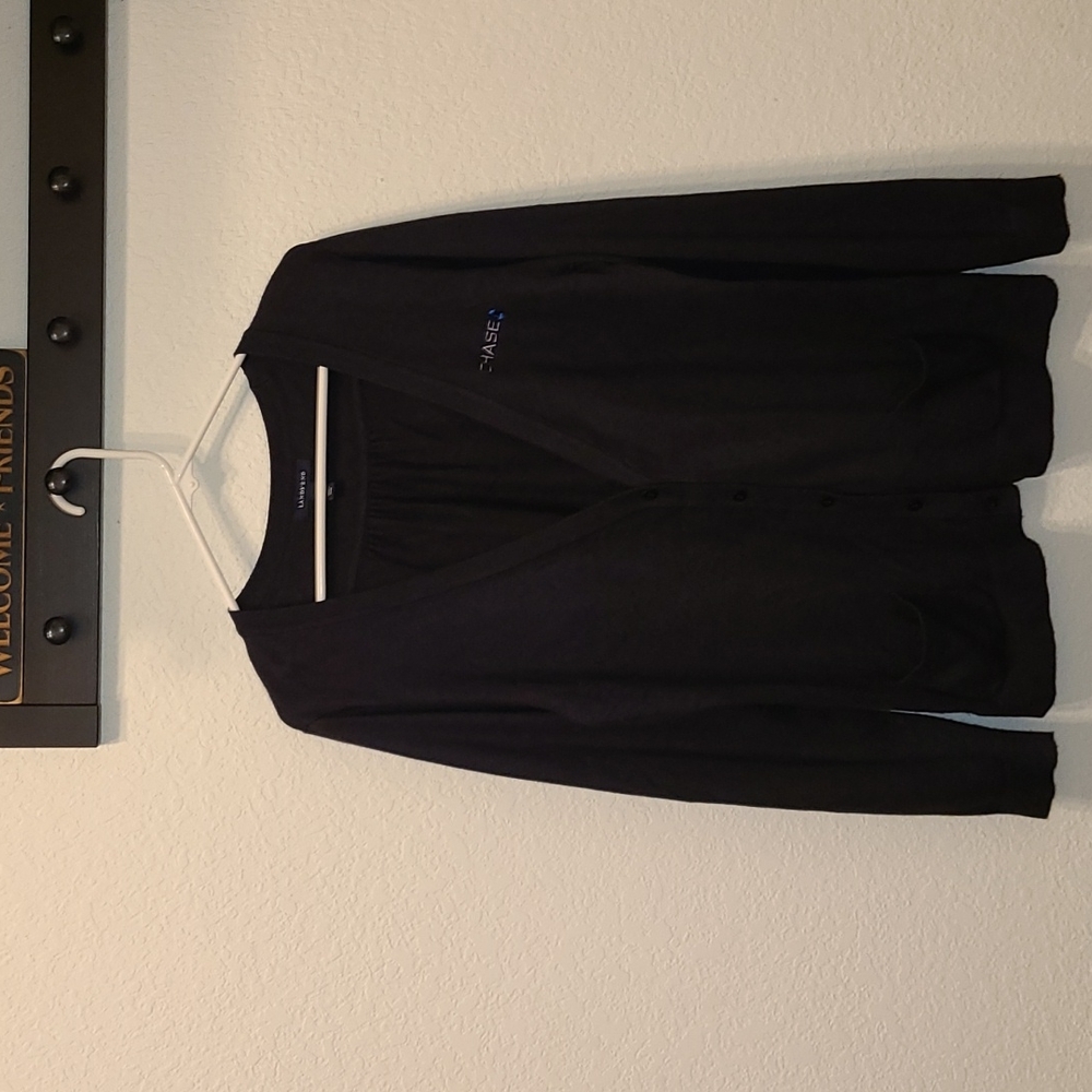 Chase Bank Lands' End Long sleeve Sweater